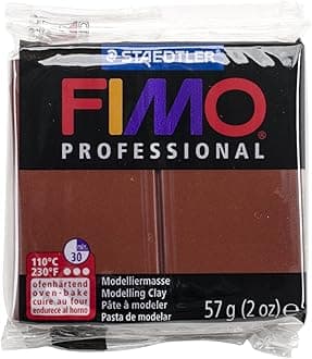 STAEDTLER Fimo Professional Soft Polymer Clay 2Oz - Violet (Pack of 6)