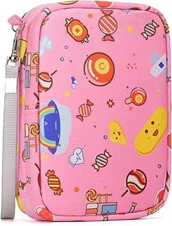 KakuKa Kids First Aid Kit - 113 Pc. Mini Toddler Kit for Car, Home, Purse & Diaper Bag - Customized Bandaids, Bandages - TSA-Approved Travel Size