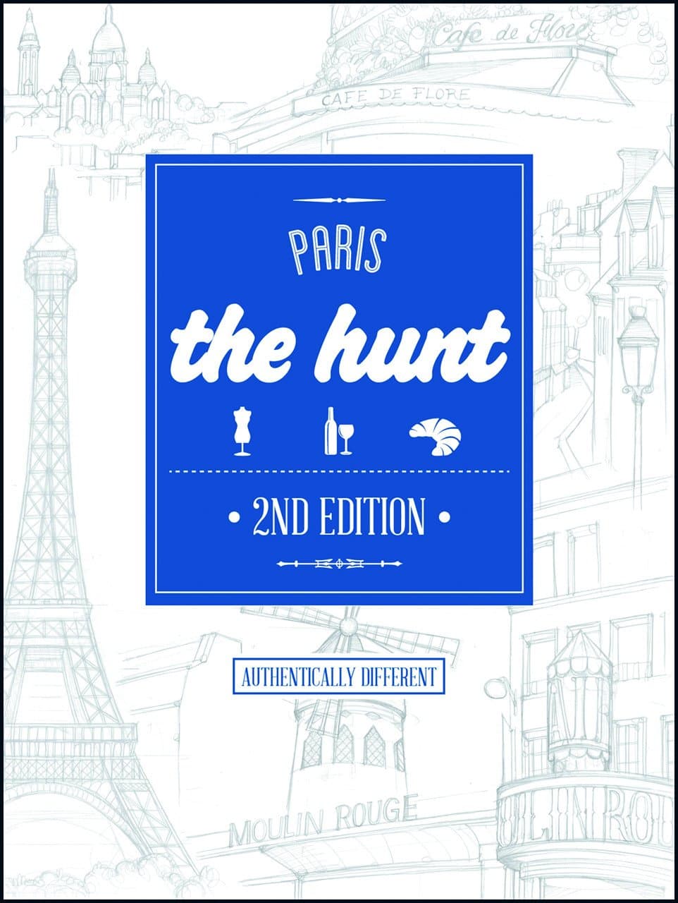 The HUNT Paris Paperback – May 1, 2015