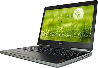 Dell Precision 7510 15.6 inches FHD Laptop, Core i7-6820HQ 2.7GHz, 32GB, 1TB Solid State Drive, Windows 10 Pro 64Bit, CAM, (Renewed)