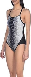 Arena Women's Triangle Prism Superfly Back MaxLife One Piece Swimsuit One-Piece Swimsuits
