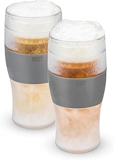 Host Freeze Mug Insulated Plastic Set 2 3309