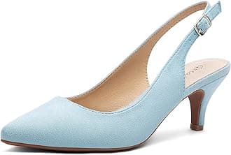 Pointed Toe Sandals Slingback Kitten Heels Pointed Toe Pumps Ladies Shoes Heels Dressy Work Date Wedding Party