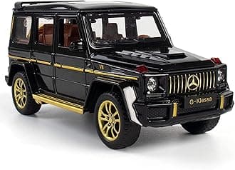 VARIYA ENTERPRISE Metal Pull Back Diecast Car 1:32 Mercedes Amg G63 Pull Back Car Model With Sound Light Boys Gifts Toys For Kids?Pack Of 1?, Multicolor