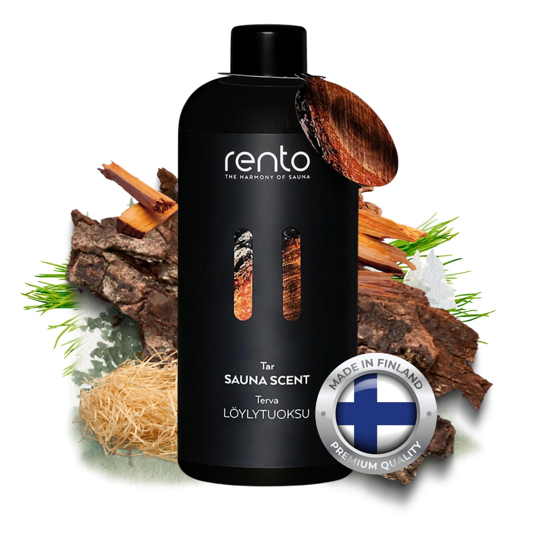 Tar Sauna Scented Oil