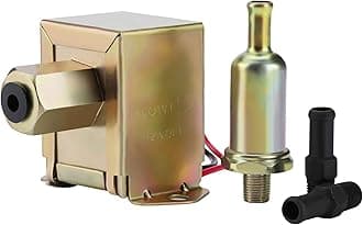 Fuel Pump 2.5-4 PSI Square