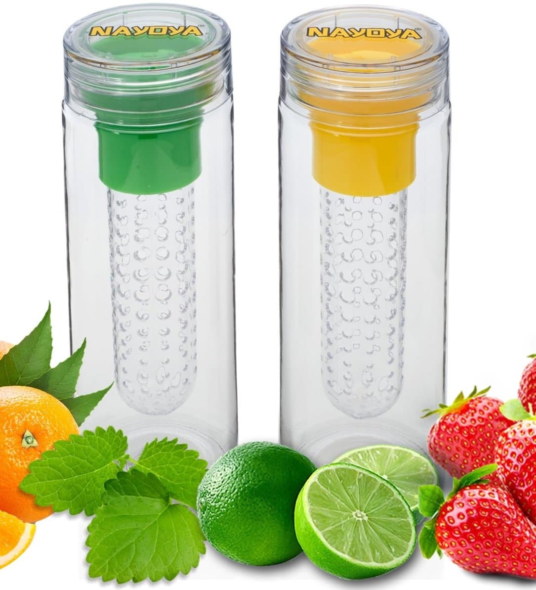 Nayoya Fruit Infuser Bottles