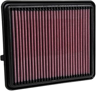 K&N Genuine Replacement Air Filter 33-3151 for Suzuki Jimney Sierra JB74W 1500 K15B