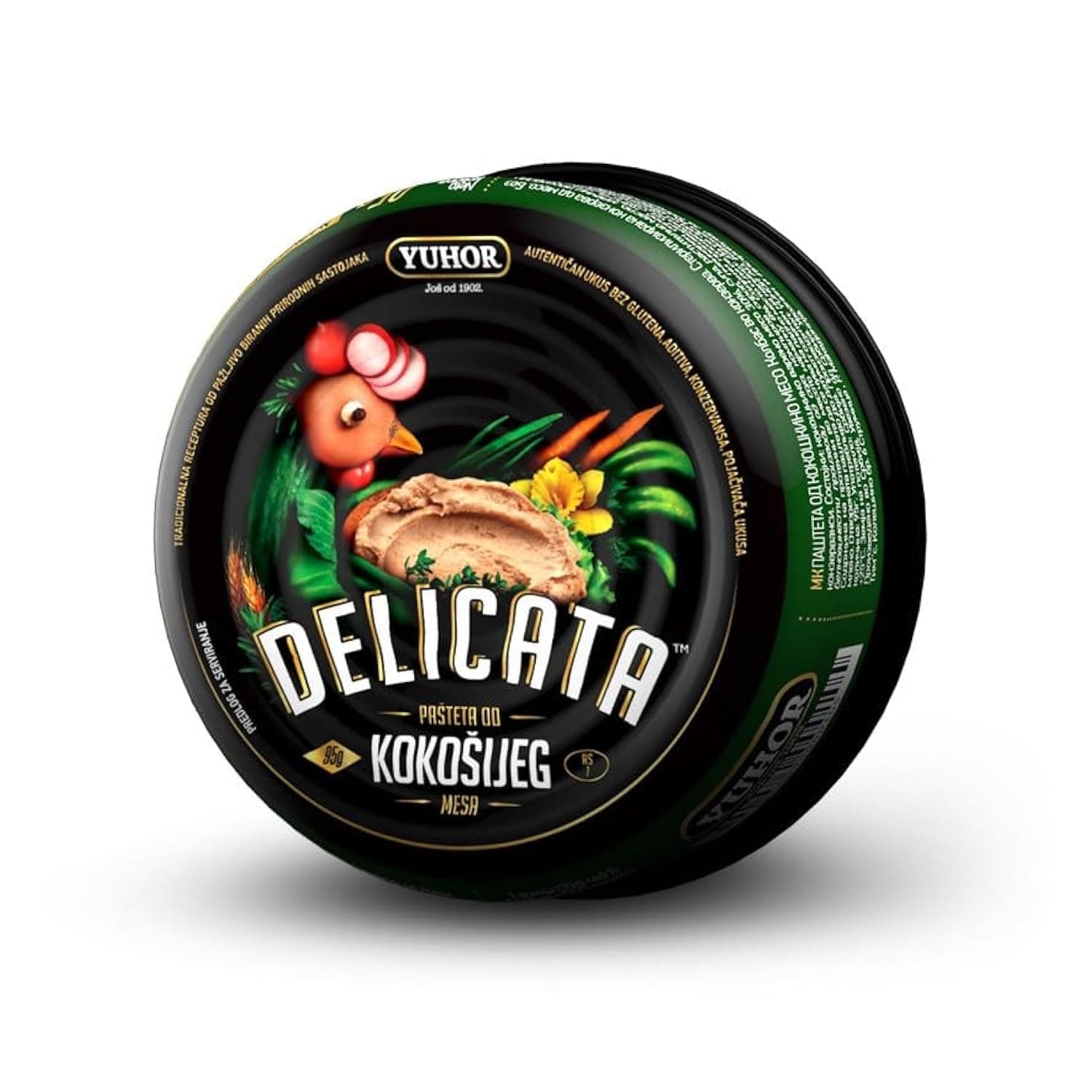 Delicata Chicken pate 95 g