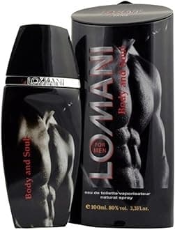 Lomani Body and Soul Eau de Toilette, 100ml