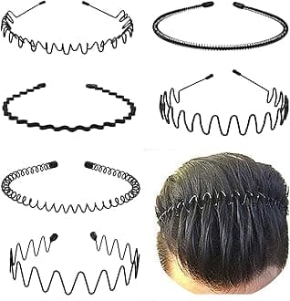 6 * Metal hairband