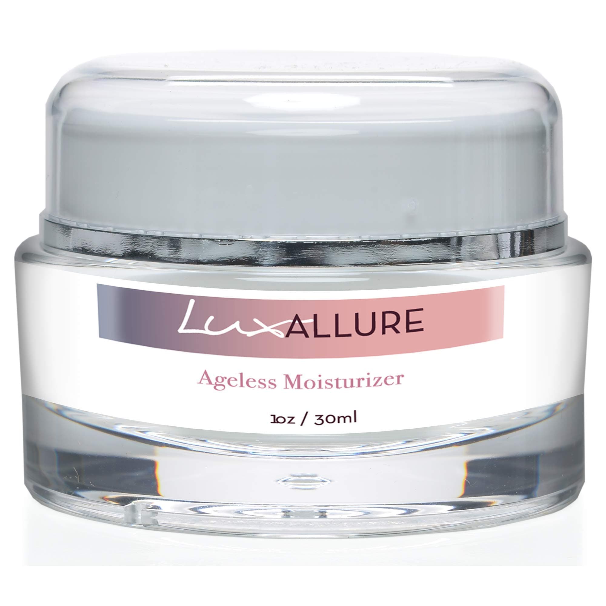 Ageless Moisturizer - Breakthrough Formula To Boost Collagen and Elastin (1oz)