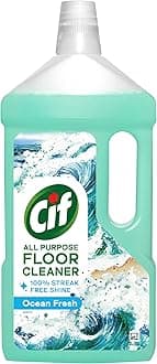 Cif Ocean Floor Cleaner against stubborn dirt for cleaning linoleum, vinyl and ceramic tiles 950 ml