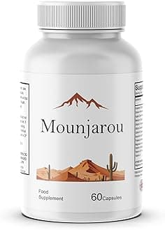 Mounjarou Weight Loss Supplement - Natural Ingredients - 60 Capsules/Supplement Heaven