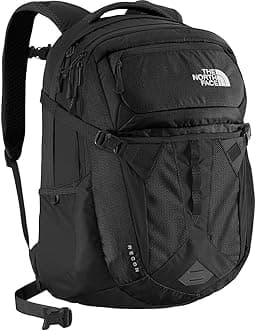 THE NORTH FACEUnisex Recon Backpack Daypack School Bag, TNF Black