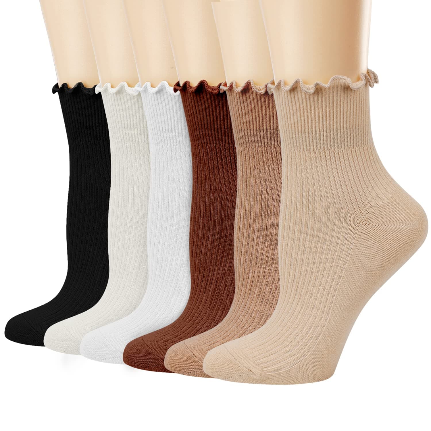 Women Ruffle Socks-1 Socks