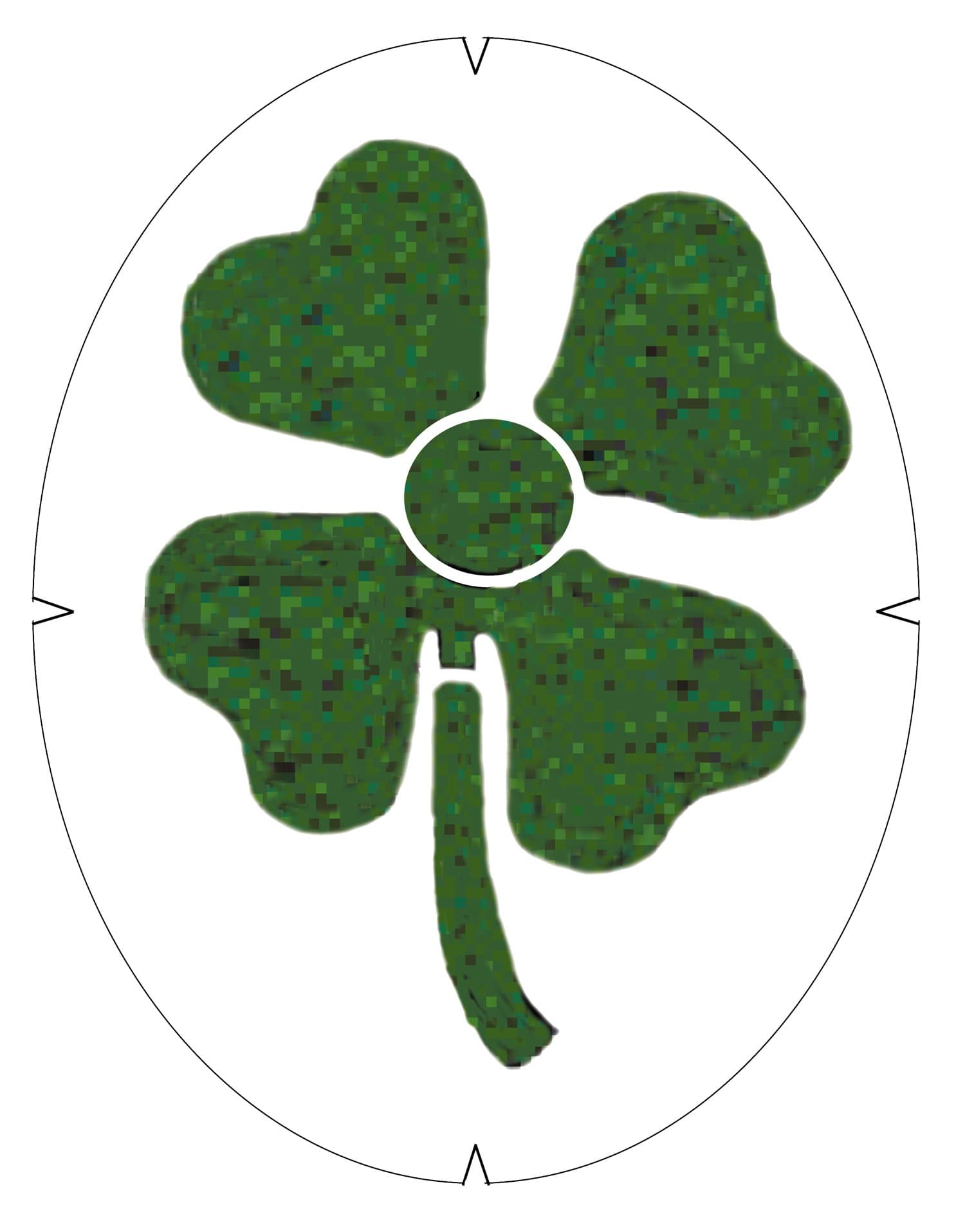 Tourna Fun Design Racquet Stencils