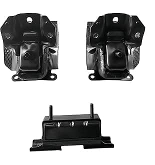 Engine Motor Transmission Mount Kit189 (2007-2013 Chevrolet Avalanche 1500 V8 5.3L 6.0L)