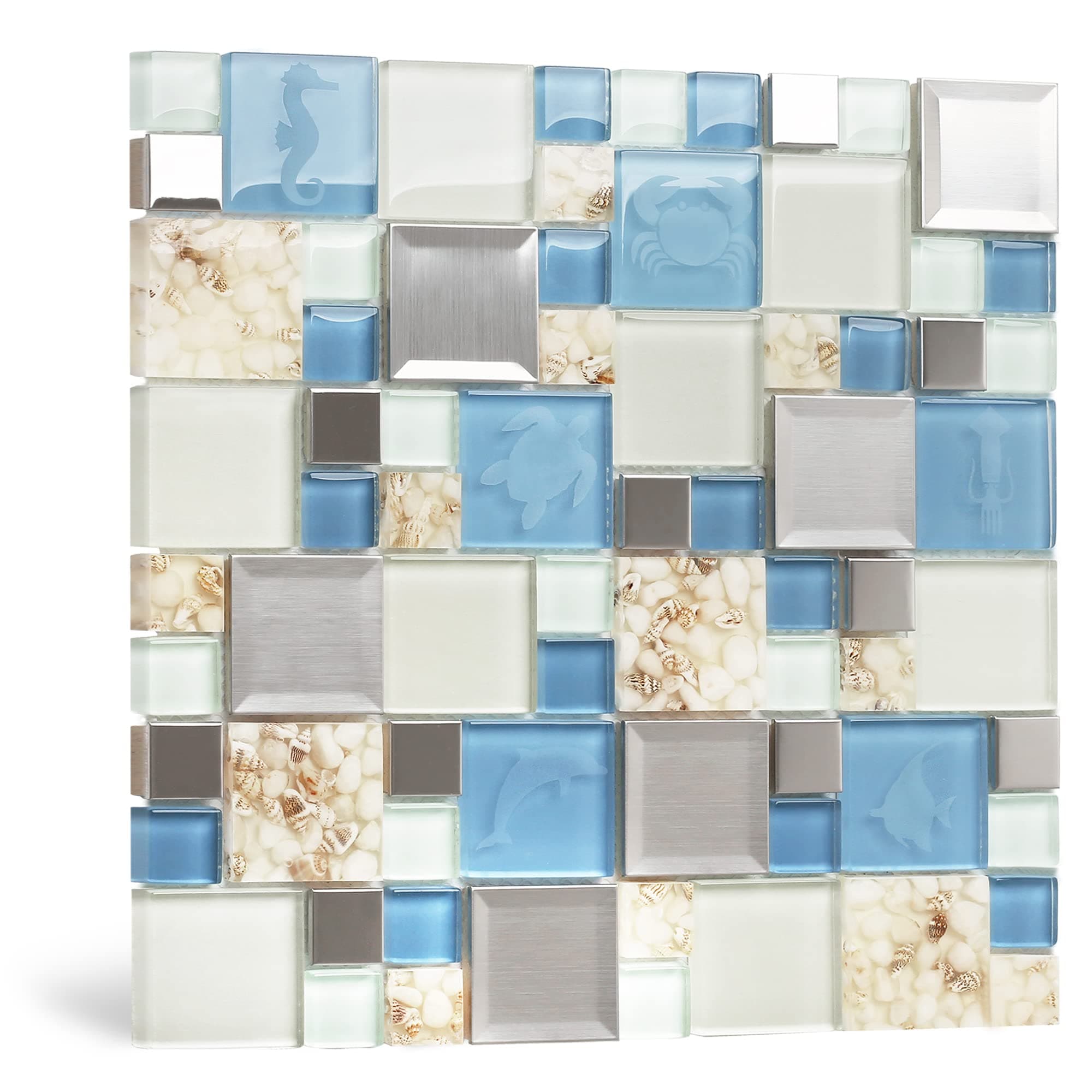 Marine Glass Tile