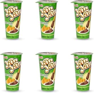 Yan Yan Biscuits (Pack Of 6, Hazelnut)