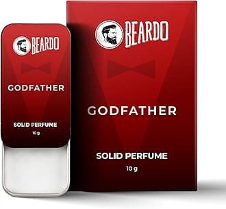 Godfather Solid Perfume Wax For Men 10G | Strong & Lasting Fragrance Date Night Gift Friends Husband