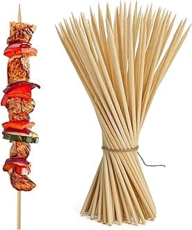 Natural Bamboo Skewers