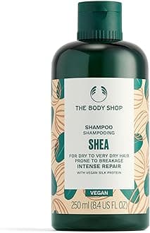 Shea Intense Repair Shampoo - Intense Repair For Dry Hair - With Vegan Silk Protein - Vegan - 8.4 Fl Oz