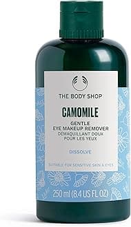 Chamomile Gentle Eye Makeup Remover | Dissolve & Melt Away Tough Eye Makeup | Soothing with Chamomile Extract for Sentitive Skin, Vegan, 250 ml / 8.4 oz