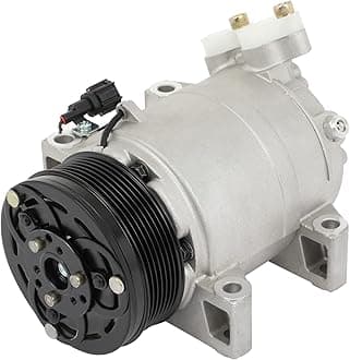cciyu Air Conditioning Compressor Fit for Infiniti QX56 QX80 5.6L 2004-2024 Replaces AC Compressor with clutch for Car