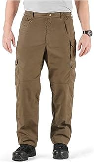 5.11 Tactical Pants for Men - Taclite Pro, Professional Cargo Work Pant, Ripstop Lightweight Performance, Style 74273ABR