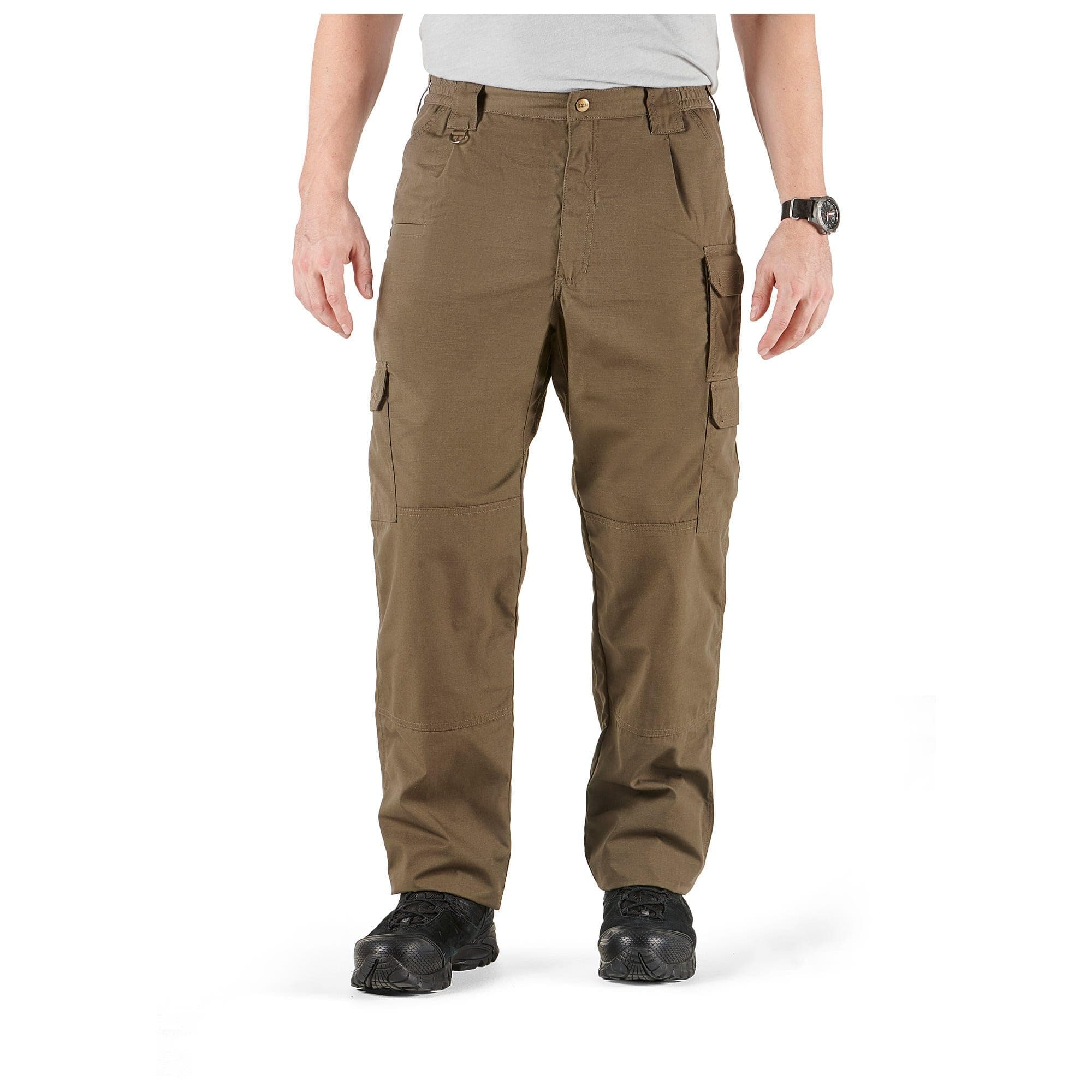 5.11 Tactical Taclite Pro Pants for Men, Cargo Work Pant, Ripstop Lightweight Performance, Style 74273ABR