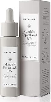 Mandelic Topical Acid 12%, Plus Niacinamide & Natural Fruit Acids, Anti-Aging Skin Care, 1 oz