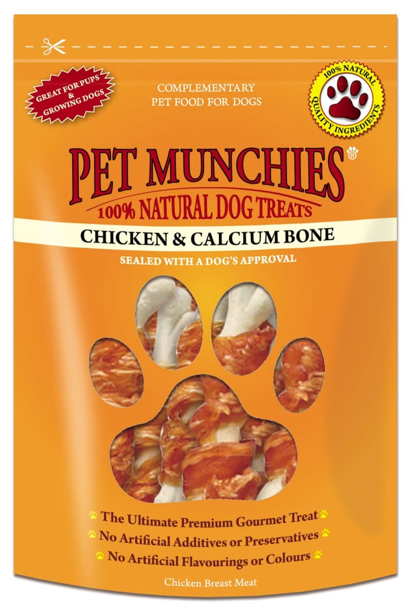 (2 Pack) - Chicken & Calcium Bone 100G