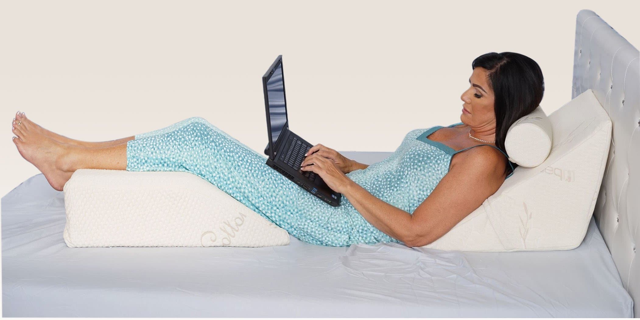 The Flat Leg Wedge System - 6" Leg Wedge