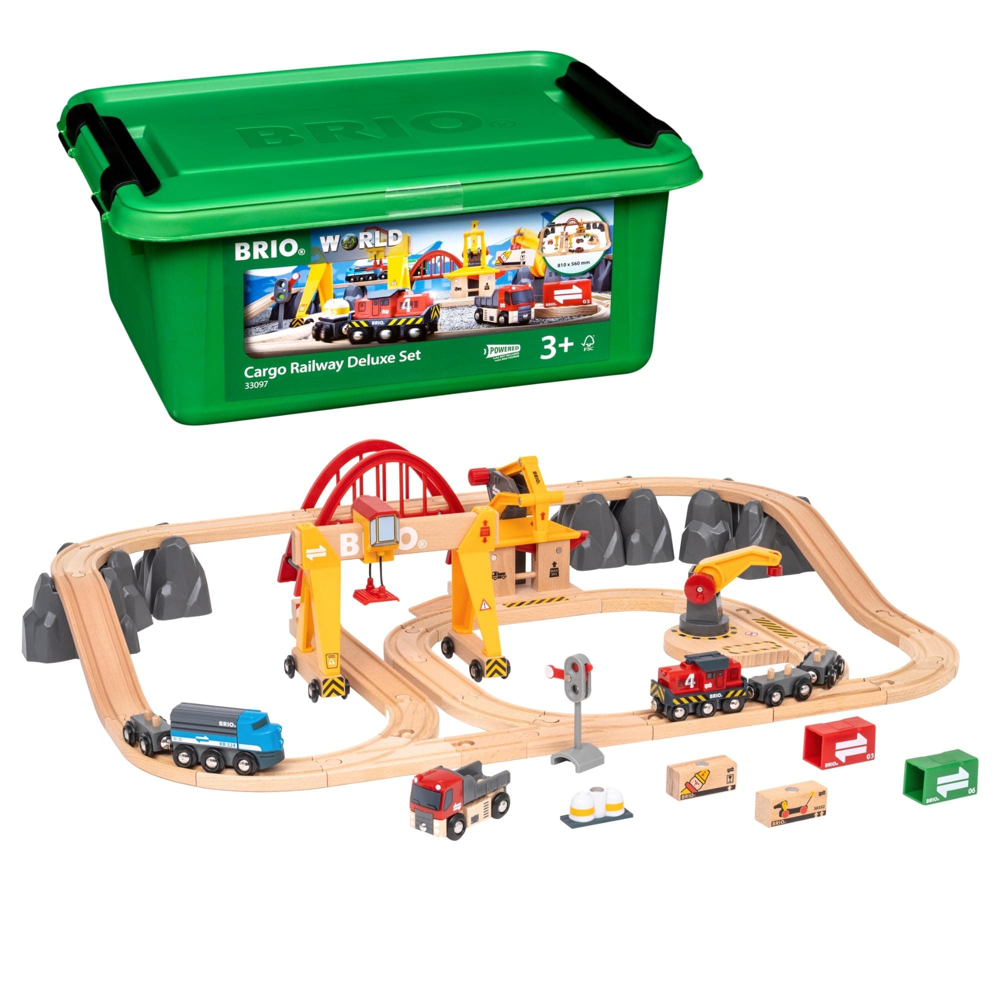 Brio Cargo Railway Deluxe Set