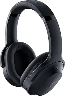 Razer Barracuda Pro Wireless Gaming Headset (PC, PlayStation, Switch 2, iPhone, Smartphones): Hybrid ANC - 2.4GHz Wireless + Bluetooth - THX AAA - 50mm Drivers - Integrated Mic - 40 Hr Battery - Black