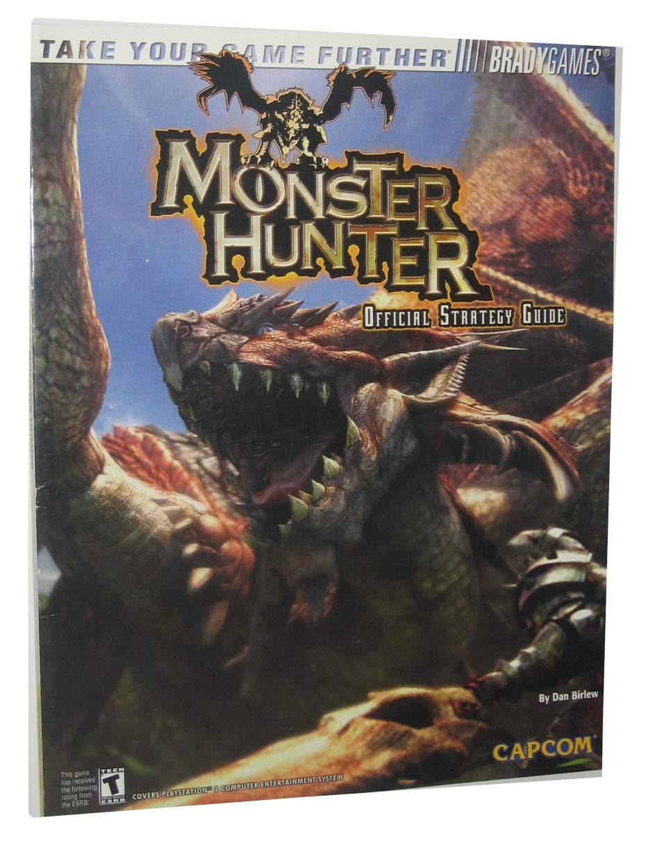 Monster Hunter Official Strategy Guide Paperback – 20 Sept. 2004