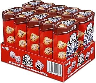 Chocolate Hello Panda (50g) (Box of 10)