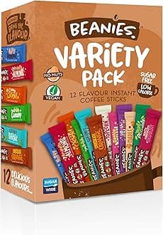 Beanies The Flavour Co 24G SACHET VARIETY BOX 12PK