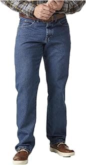 Wrangler Men's Rugged Wear Regular-Fit Stretch Jean