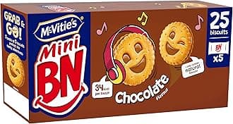McVitie's Mini BN Chocolate Mini Snacks Bags