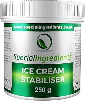 Ice Cream Stabiliser and Improver 250g - Vegan, Non-GMO, Gluten Free – Recyclable Container