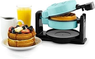 Nostalgia MyMini Flip Belgian Waffle Maker