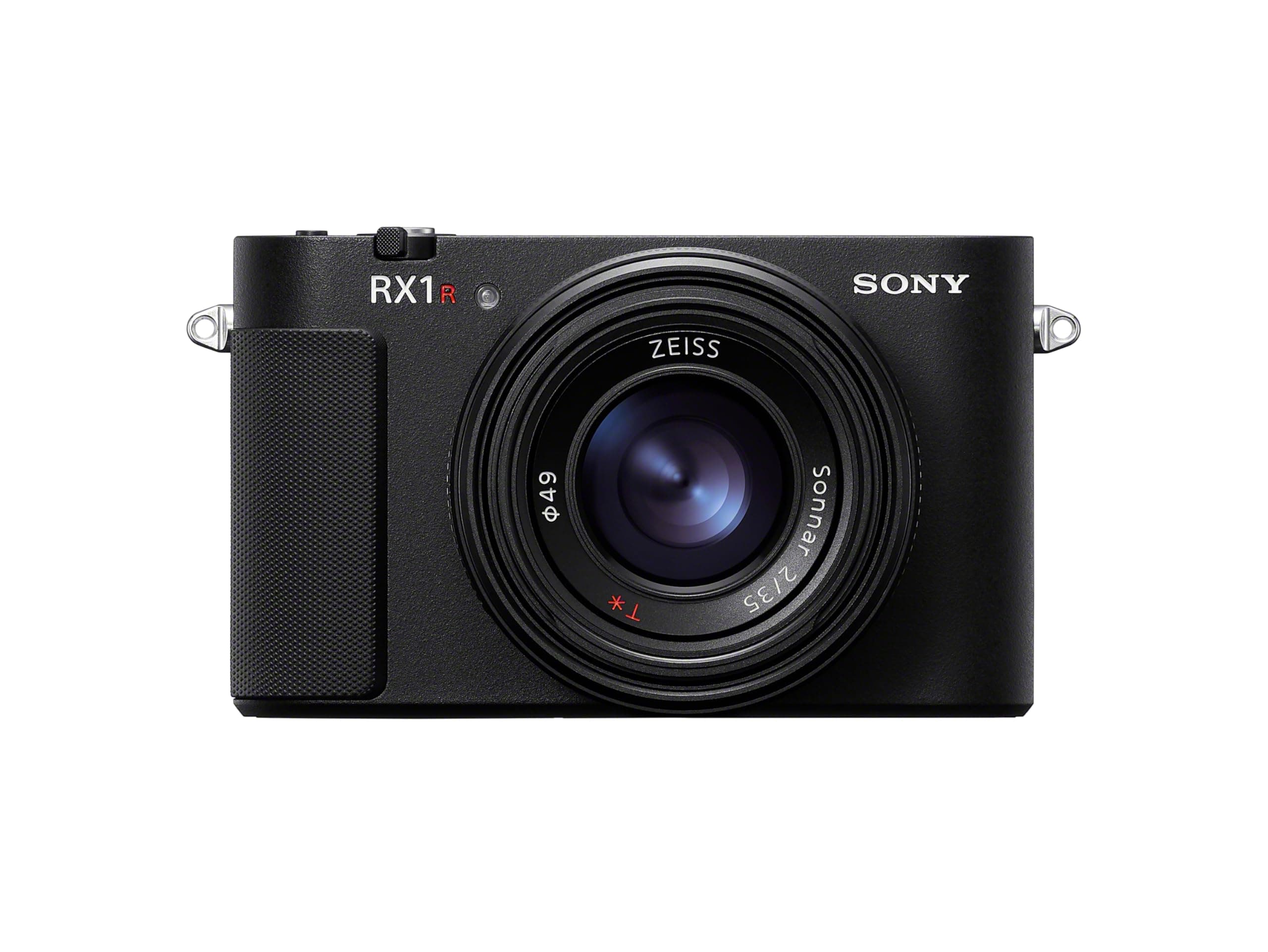 RX1R III Full-Frame Premium Compact Camera Optimized with 61 MP CMOS Sensor, ZEISS® Sonnar T* 35mm F2 Lens, BIONZ XR™ Processor and AI-Based Subject Recognition