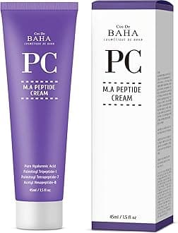 Peptide Complex Facial Serum with Matrixyl 3000 & Argireline for Face/Neck - Deep Wrinkles, Heals and Repairs Skin, for Face, 1.5 Fl Oz (45ml)