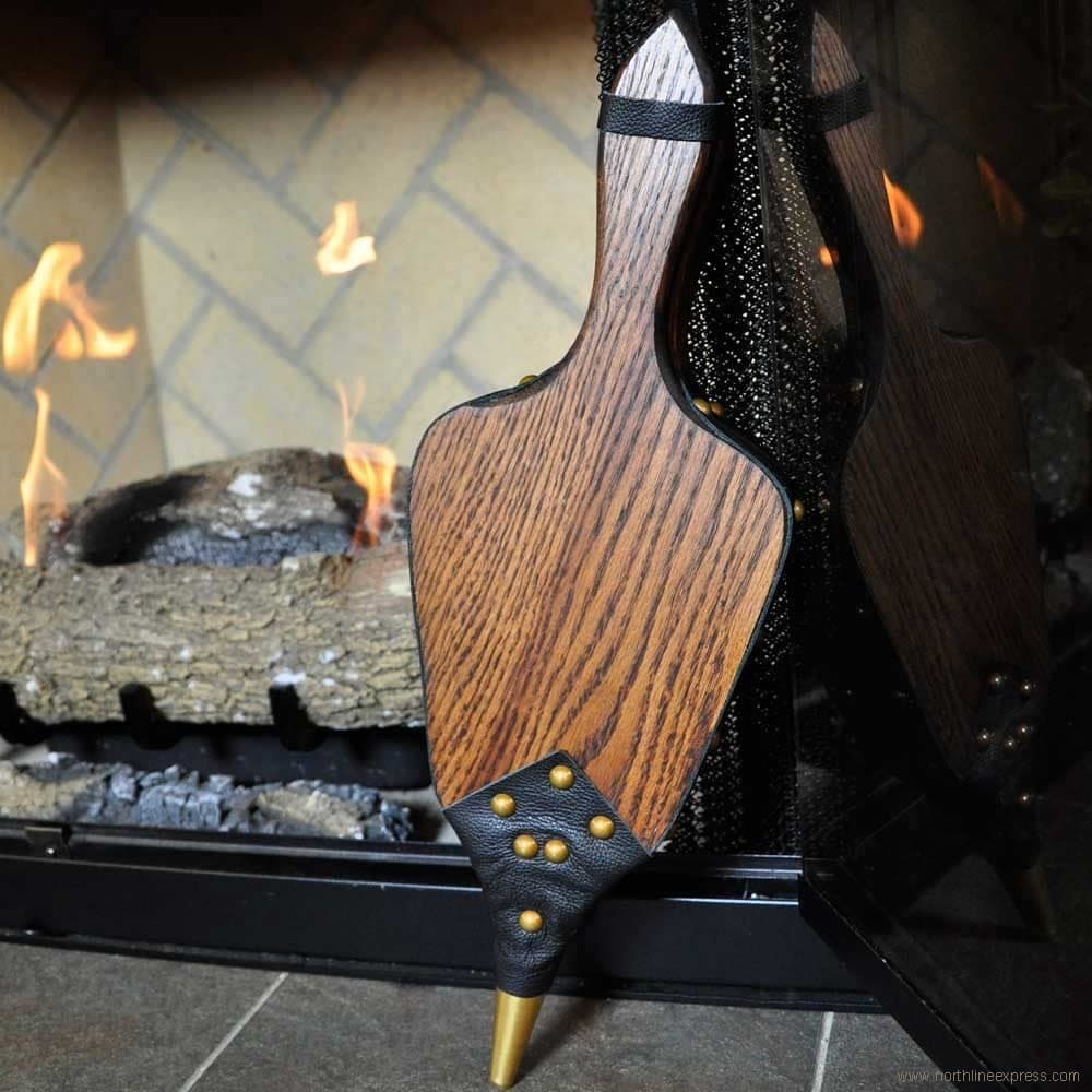 English Oak Bellow - Dark Oak