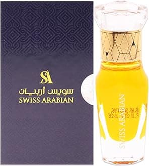 Mukhalat El Arais - Luxury Products From Dubai - Long Lasting Arabian Perfume Oil for Women and Men - Floral, Oud Fragrance - 0.4 oz