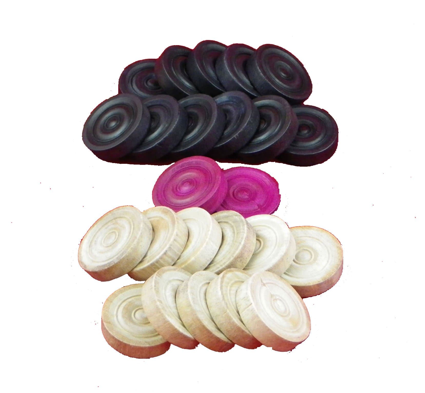 ELITE 1 Star Carrom Board Pieces