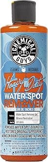 Chemical Guys Heavy Duty Water Spot Remover Gel for Paint, Glass, and Metal - Mineral and Water Spot Remover for Cars, Trucks, Motorcycles, RVs & More - 16 oz