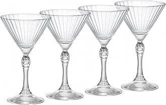 Bormioli America '20S Martini Small 4pcs 122144GRU